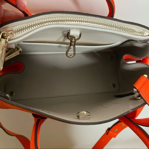 Kate Spade Knott Medium Satchel in Tamarillo - Picture 16 of 16